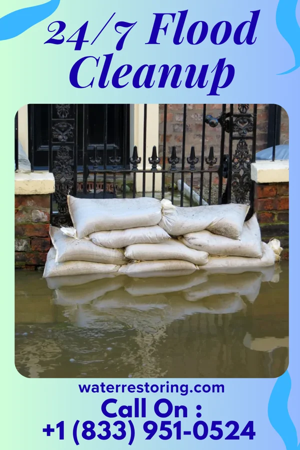 24/7 Flood Cleanup in Ginger Blue, MO