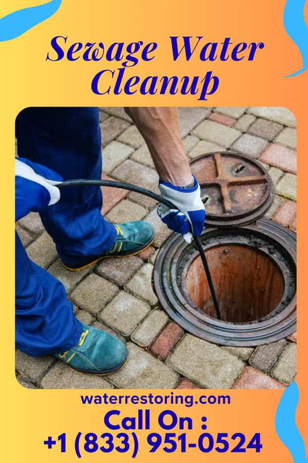 Sewage Water Cleanup in Ginger Blue, MO